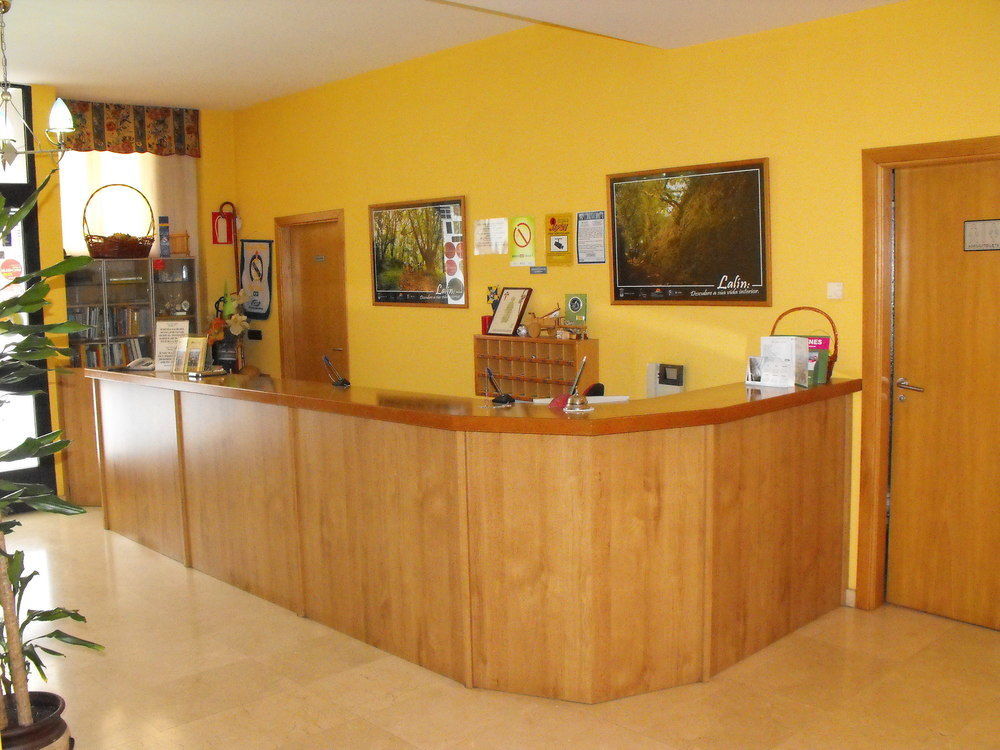 Hotel Restaurante Pontinas Lalín المظهر الخارجي الصورة