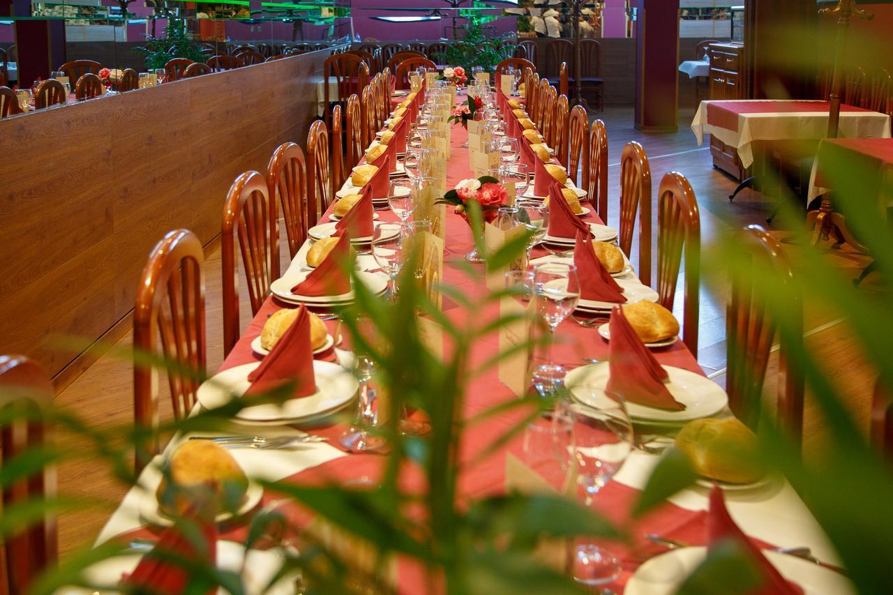 Hotel Restaurante Pontinas Lalín المظهر الخارجي الصورة