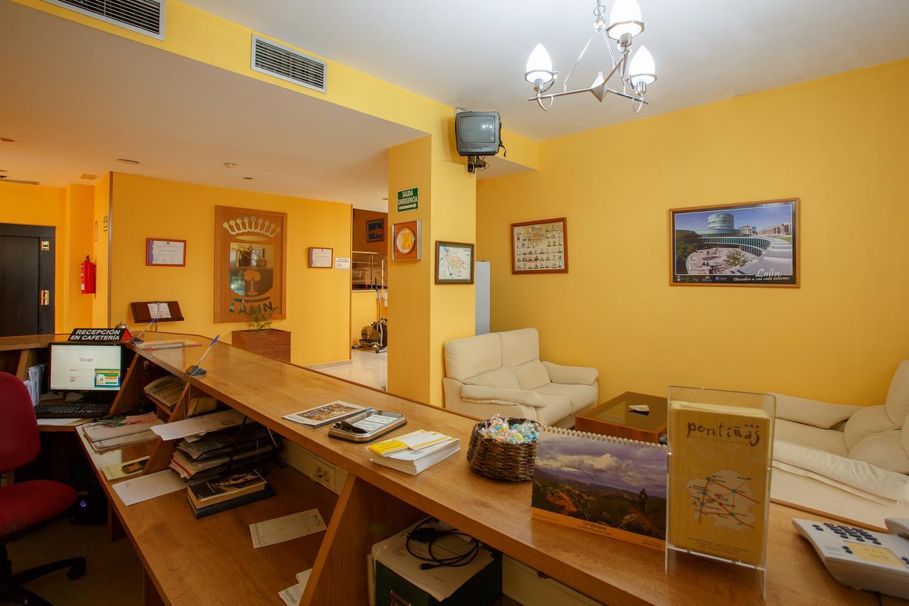 Hotel Restaurante Pontinas Lalín المظهر الخارجي الصورة