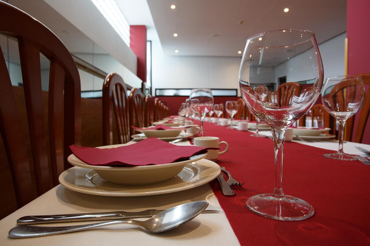 Hotel Restaurante Pontinas Lalín المظهر الخارجي الصورة