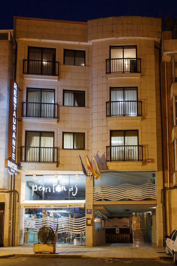 Hotel Restaurante Pontinas Lalín المظهر الخارجي الصورة