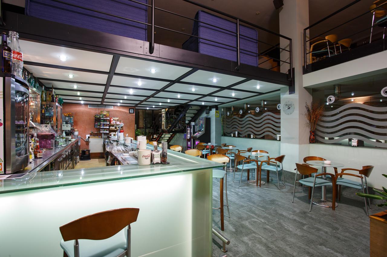 Hotel Restaurante Pontinas Lalín المظهر الخارجي الصورة