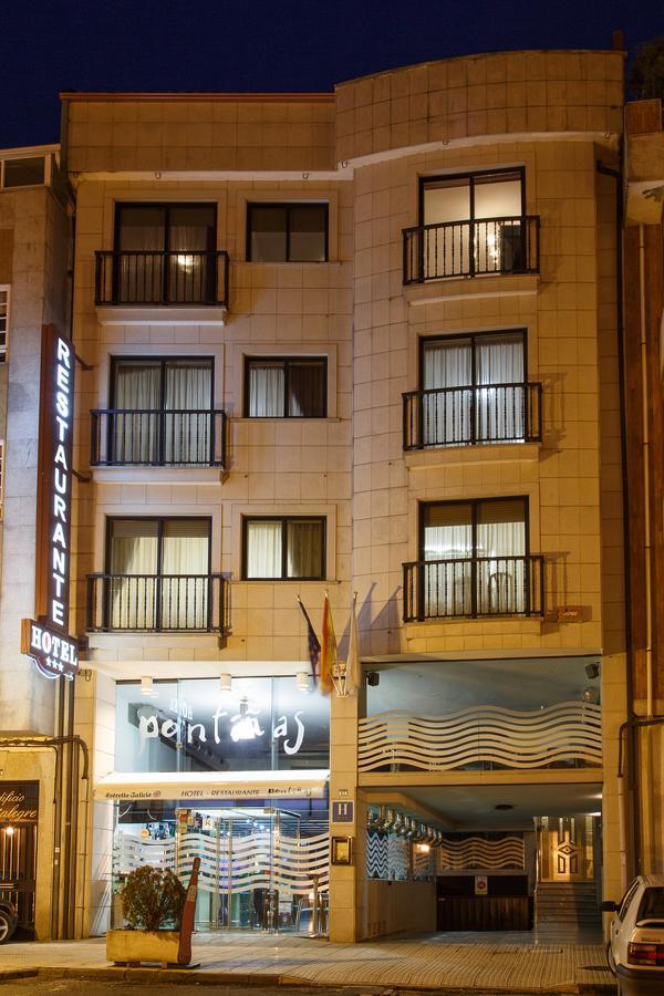 Hotel Restaurante Pontinas Lalín المظهر الخارجي الصورة