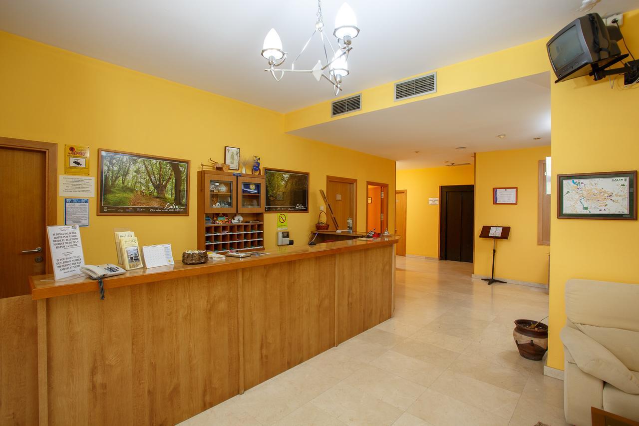 Hotel Restaurante Pontinas Lalín المظهر الخارجي الصورة