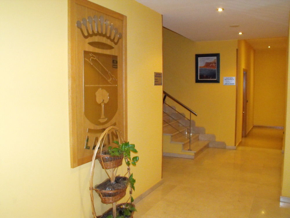 Hotel Restaurante Pontinas Lalín المظهر الخارجي الصورة